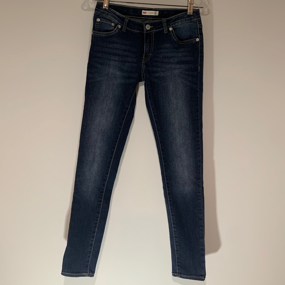 Levi’s 710 Super Skinny Denim Jeans